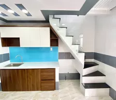 BÁN NHÀ HÀ HUY GIÁP QUẬN 12 GIÁP GÒ VẤP