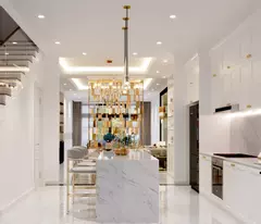 Bán nhà phố 1 trệt 2 lầu, trả trước 25%
