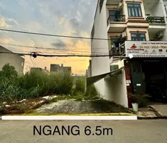 ĐẤT (6.5x37) ĐƯỜNG XE TẢI 7M THẠNH XUÂN 38 - KHU VẠN XUÂN, Q12 HƠN 40TR/M²