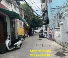 Bán Nhà HXH Phan Văn Trị 4x10, 2 Mặt Hẻm Gần Bà Chiểu Hơn 6 Tỉ