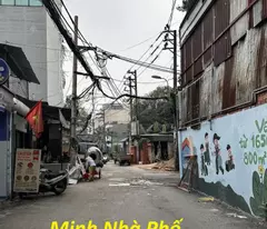 Bán Nhà sát HXH Bùi Đình Túy, 4x7.5 , 2 Tầng Chỉ Nhỉnh 3 Tỉ