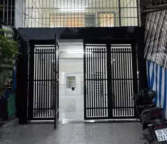 Nhà Mặt Tiền - Kt 4x13m - 2 Tầng - Đường 10m - Tân Phú – Gần Chợ Vải Phú Thọ Hòa - Giá Nhỉnh 4 Tỷ