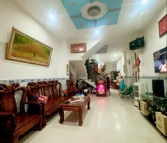 HẺM ĐẸP XE TẢI - TT TÂN PHÚ - LUỸ BÁN BÍCH - NHÀ 3 TẦNG - 4x17M - GIÁ NHỈNH 8 TỶ