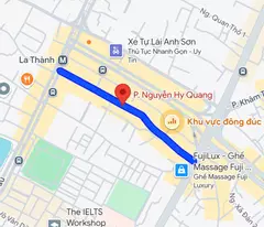 CHO THUÊ NHÀ MẶT PHỐ NGUYỄN HY QUANG - VỊ TRÍ ĐẮC ĐỊA, MẶT TIỀN RỘNG 5M, VỈA HÈ SIÊU THOÁNG 10M