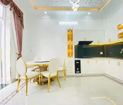 Biệt thự góc 2 mặt tiền Huỳnh Tấn Phát, 9x11m, 4 tầng, 7.9 tỷ