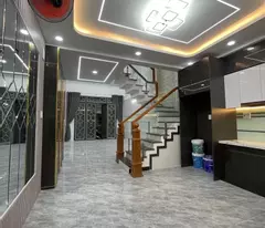 NHÀ 1/ ĐƯỜNG SỐ 12, NGAY LÊ VĂN QUỚI, HẺM 6M SÁT MẶT TIỀN, 51M2, 5 TẦNG 4PN, GIÁ 6.X TỶ