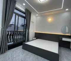 NHÀ 1/ ĐƯỜNG SỐ 12, NGAY LÊ VĂN QUỚI, HẺM 6M SÁT MẶT TIỀN, 51M2, 5 TẦNG 4PN, GIÁ 6.X TỶ