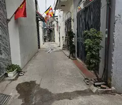 Bán đất vĩnh hưng 42m ngõ ô tô thông hoàng mai
