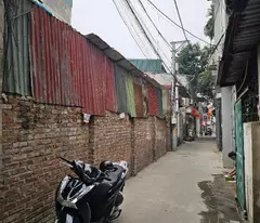 Bán đất vĩnh hưng 42m ngõ ô tô thông hoàng mai