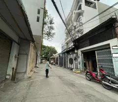 Bán nhà (4x18)m, Hẻm thông xe tải 6m Đường Lưu Chí Hiếu, Tân Phú