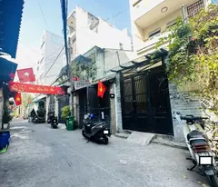 Bán nhà DT (4x18)m, Hẻm thông xe tải 6m Đường Lưu Chí Hiếu, Tân Phú