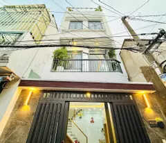 TẾT ĐONG ĐẦY☘️BÁN NHÀ 4 TẦNG✨3PN, PHẠM VĂN BẠCH, P12 GÒ VẤP, 4.X TỶ