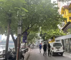 BÁN NHÀ PHỐ MAI ANH TUẤN, ĐỐNG ĐA, VIEW HỒ LỘNG GIÓ