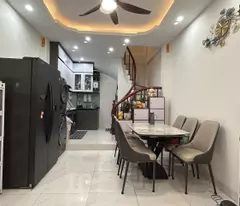 Bán nhà 5 tầng cạnh UB xã Vân Canh, Hoài Đức. Nội thất 99% cách 210m đến Chợ Lh 0912651992