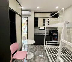 Tòa CCMN dòng tiền 50tr/tháng phố Vĩnh Tuy,13 căn Full nt, 6 tầng, thang máy.
