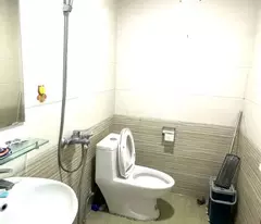 Cho thuê CHCC cao cấp căn góc tòa N03 T1 khu Ngoại Giao Đoàn.