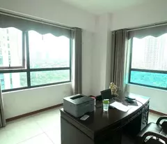 Cho thuê CHCC cao cấp căn góc tòa N03 T1 khu Ngoại Giao Đoàn.