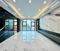 Bán Nhà Lĩnh Nam 120M 6 Tầng Xây Mới full Nội THất Ngõ Thông Ô Tô Vào Nhà