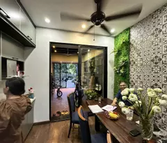 Nhà 5 Tầng View Công Viên, Đầy Đủ Nội Thất Cho Thuê Ở Cổ Linh 0902318197!