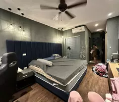 Nhà 5 Tầng View Công Viên, Đầy Đủ Nội Thất Cho Thuê Ở Cổ Linh 0902318197!
