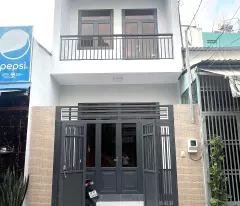 Nhà đẹp đón Tết!! Nhà mới 100% hẽm xe tải dọn vào ở ngay