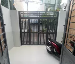 Nhà đẹp đón Tết!! Nhà mới 100% hẽm xe tải dọn vào ở ngay