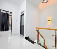 NHÀ 1/ LÔ TƯ, NGAY CHỢ GÒ XOÀI, HẺM 5M THÔNG, 48M2, 2 TẦNG 2PN GIÁ NHỈNH 4 TỶ