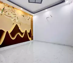 NHÀ 1/ LÔ TƯ, NGAY CHỢ GÒ XOÀI, HẺM 5M THÔNG, 48M2, 2 TẦNG 2PN GIÁ NHỈNH 4 TỶ