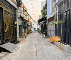 NHÀ 1/ LÔ TƯ, NGAY CHỢ GÒ XOÀI, HẺM 5M THÔNG, 48M2, 2 TẦNG 2PN GIÁ NHỈNH 4 TỶ