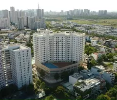 Cho thuê mở nhà trẻ mầm non tại chung cư HQC Bình Trưng Đông, có sẵn, kinh doanh hoạt động ngay