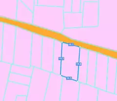1/Hùng Vương, 199m Full Thổ Cư, Phú Đông, Nhơn Trạch – Giá 2 tỷ 350