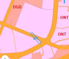 Bán đất Phước An, 2.000m², có sẵn 100m² thổ, mặt tiền Hùng Vương – Giá 6 triệu/m²