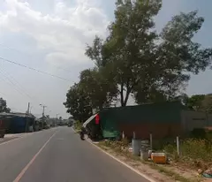 Bán đất Phước An, 2.000m², có sẵn 100m² thổ, mặt tiền Hùng Vương – Giá 6 triệu/m²