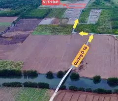 Bán đất Phước Khánh, 1.302m² CLN, đường ô tô bê tông vào tới đất – Giá 1 tỷ