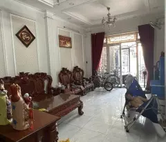 Nhà 4 tầng (4x19) Mặt tiền Hẻm 158 Đường Lâm Thị Hố, Tân Chánh Hiệp, Q12