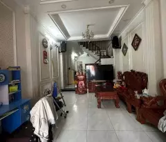 Nhà 4 tầng (4x19) Mặt tiền Hẻm 158 Đường Lâm Thị Hố, Tân Chánh Hiệp, Q12