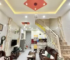 BÁN NHÀ 3 TẦNG, 48M2, TRƯỜNG CHINH, TÂN BÌNH - GIÁ 6.1 TỶ - SỔ ĐỎ CHÍNH CHỦ