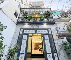 - Mặt tiền hẻm kinh doanh, Nhà 4 Tầng, Tặng nội thất, 5x12, Sân Thượng, 165 Nguyễn Thị Thập, Tân