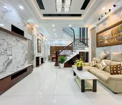 - Mặt tiền hẻm kinh doanh, Nhà 4 Tầng, Tặng nội thất, 5x12, Sân Thượng, 165 Nguyễn Thị Thập, Tân