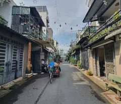GẦN AEON TÂN PHÚ, HẺM 5M THÔNG TÂN KỲ TÂN QUÝ, 48M2, 2 TẦNG 2PN GIÁ HƠN 4 TỶ