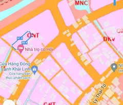 Bán đất Xã Phú Thạnh, 1.055m² (150m² thổ cư), đường 1/ Lý Thái Tổ – Giá 11triệu/m²