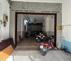 - Căn Hộ Dịch Vụ - Mặt tiền Lý Phục Man, thu nhập 600triệu/Năm, 6 tầng, 4,5x16 nở hậu, Bình Thuận