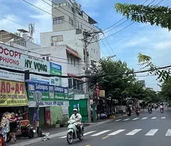 - Nhà mặt tiền Đường số 10 kinh doanh sầm uất, Thu nhập 200triệu/Năm, 2 tầng, 4x10, Tân Quy Quận