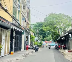 Bán nhà (4x13)m, Hẻm xe tải 10m Đường Phú Thọ Hòa, Tân Phú