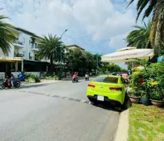 Căn góc Mega Village ngay trục đường chính, nhà hoàn thiện, sổ hồng, ngang 9.5m siêu đẹp