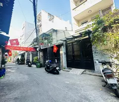 Bán nhà HXH Lưu Chí Hiếu, Tây Thạnh, Tân Phú 72m2, 2 tầng, chỉ nhỉnh 5 tỷ