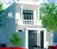 BÁN NHANH NHÀ 1L1T THIẾT KẾ TÂN CỔ ĐIỂN NGAY GẦN PHƯỜNG TÂN PHONG