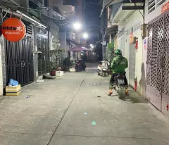 HOÀ HẢO - NGUYỄN TRI PHƯƠNG - QUẬN 10 - XE HƠI ĐỖ CỬA - LÔ GÓC THOÁNG MÁT - 35 M2 - 3 TẦNG BTCT -