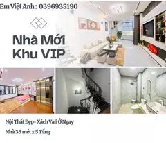 Bán nhà Phố Hào Nam, Gần Mặt Phố, Nhà Xây Mới, 35mx5T, Giá: 8,3 Tỷ, Lh: 0396935190.