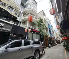 *+ Bán Nhà Hẻm XH 8M Phố Nhật -80m2-5 Tầng -Lê Thánh Tôn, P. Bến NGhé, Quận 1-32Tỷ TL